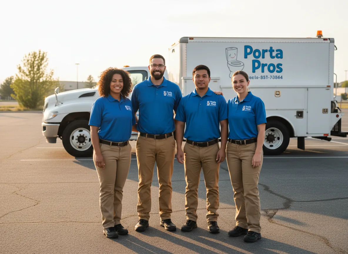 Porta Potty Rental company in Ozark, AR