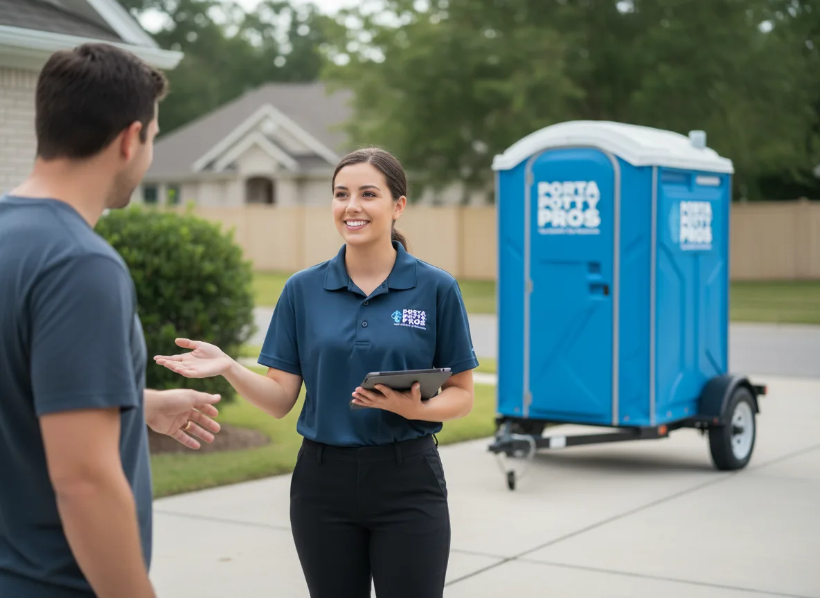Porta Potty Rental Ozark, AR FAQs